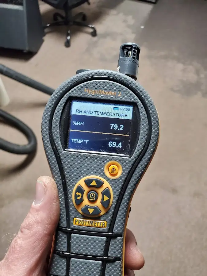 Moisture meter humidity assessment for Fire & Smoke Damage Restoration in Willingboro